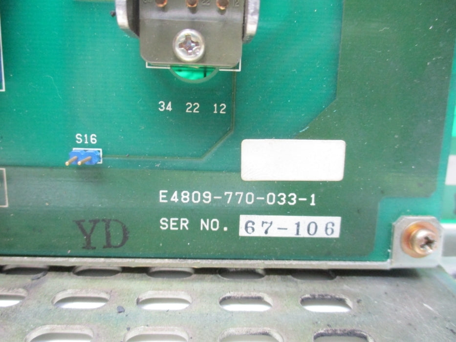OKUMA E4809-770-032-3 (AS PICTURED 1) UNMP