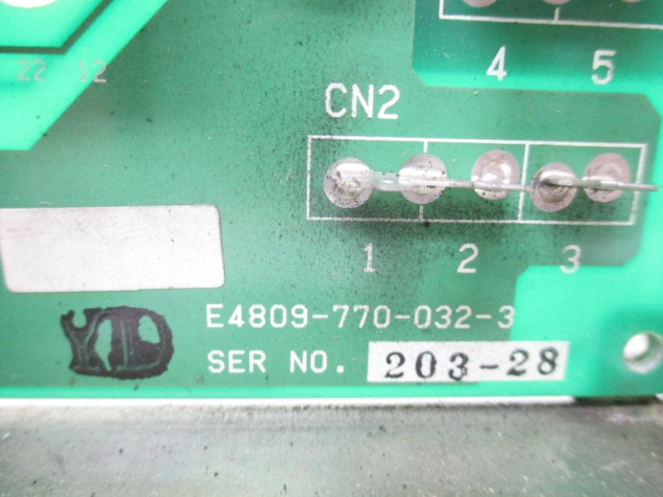 OKUMA E4809-770-032-3 (AS PICTURED 1) UNMP