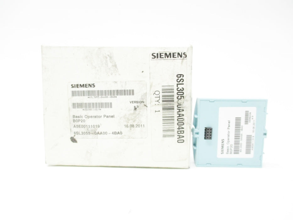 SIEMENS 6SL3055-0AA00-4BA0 NSMP