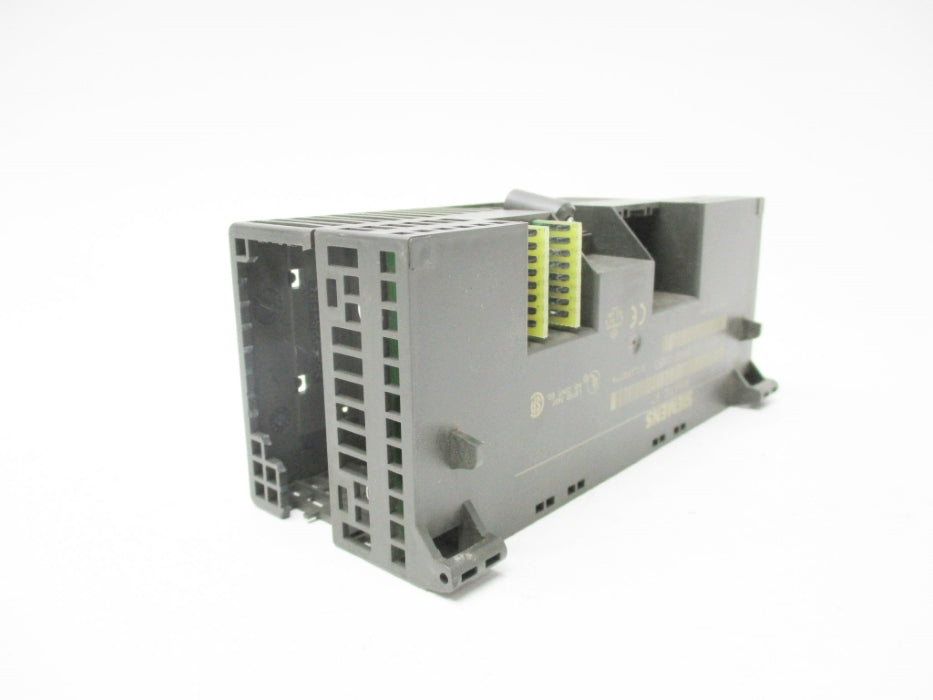SIEMENS 6ES7131-1BH00-0XB0 (AS PICTURED) UNMP