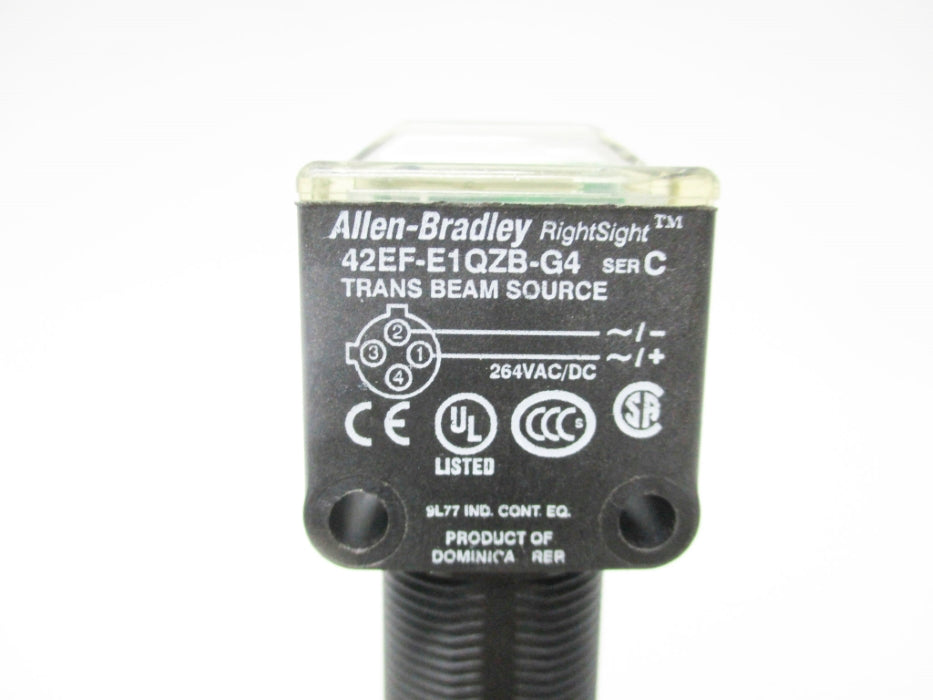 ALLEN BRADLEY 42EF-E1QZB-G4 SER. C NSNP