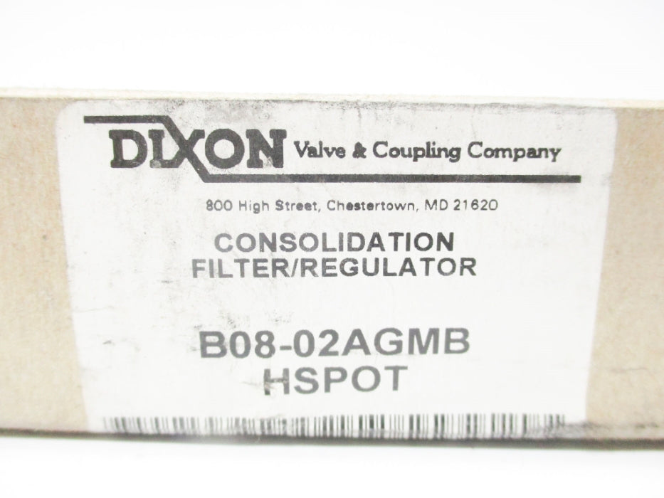 DIXON B08-02AGMB NSMP