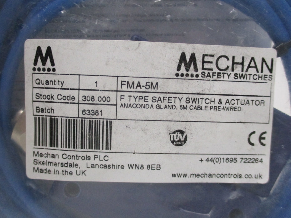 MECHAN FMA-5M NSMP