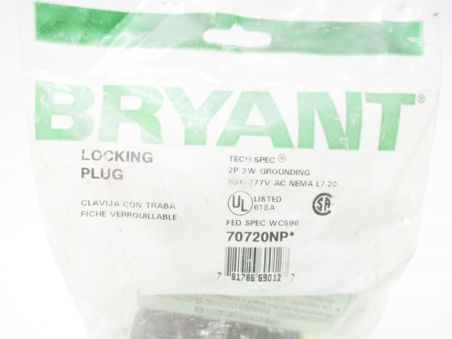 BRYANT 70720NP NSMP