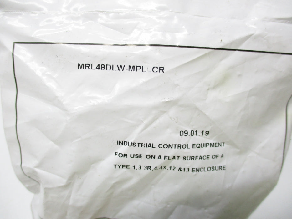 C3CONTROLS MRL48DLW-MPLLCR NSMP