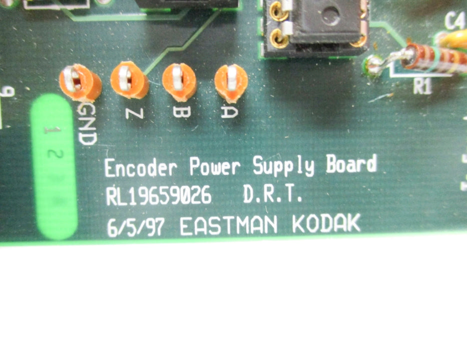EASTMAN KODAK RL19659026 UNMP