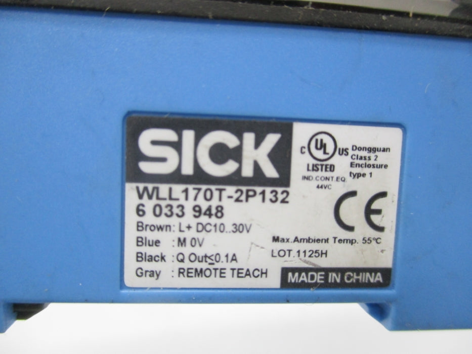 SICK WLL170T-2P132 NSNP