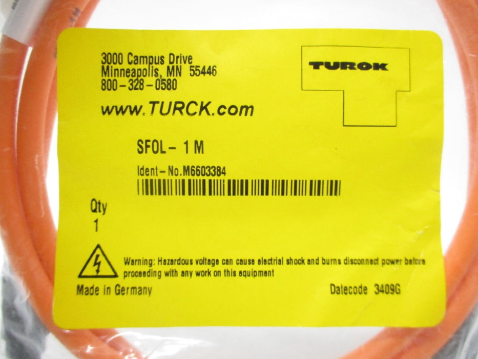 TURCK SFOL-1M NSMP