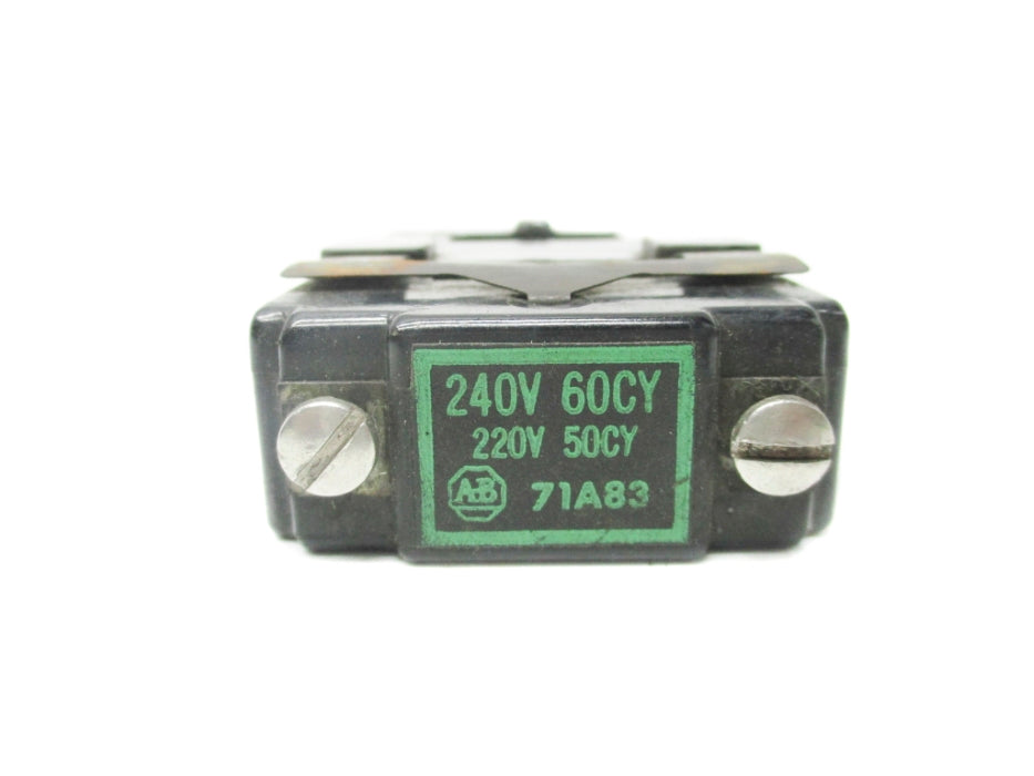 INDUSTRIAL SPARE PART 71A83 220/240V UNMP
