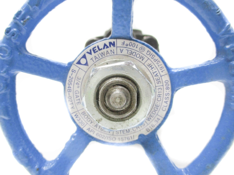 VELAN S-2054B-02TY 3/4" NSNP