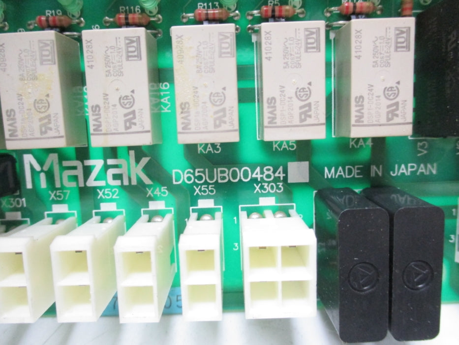 MAZAK D65UB00484 NSNP