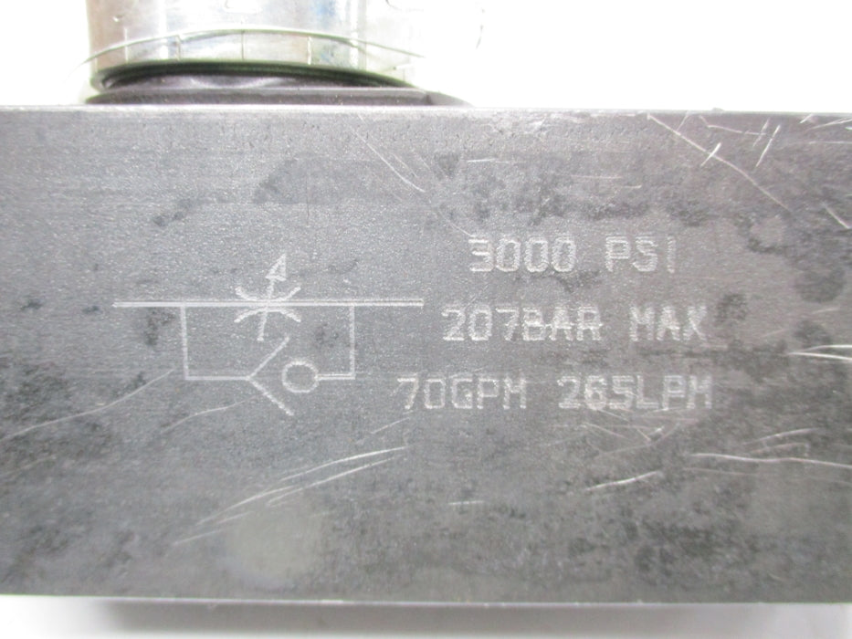 DMIC FC1H-1250N 3000PSI NSNP