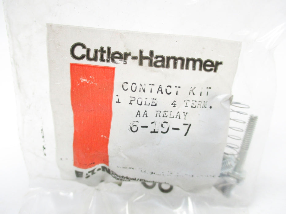 CUTLER HAMMER 6-19-7 NSMP