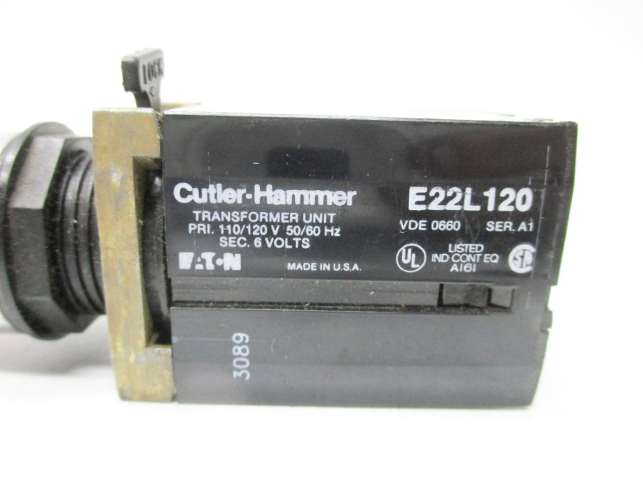 CUTLER HAMMER E22L120 SER. A1 (AS PICTURED) NSNP
