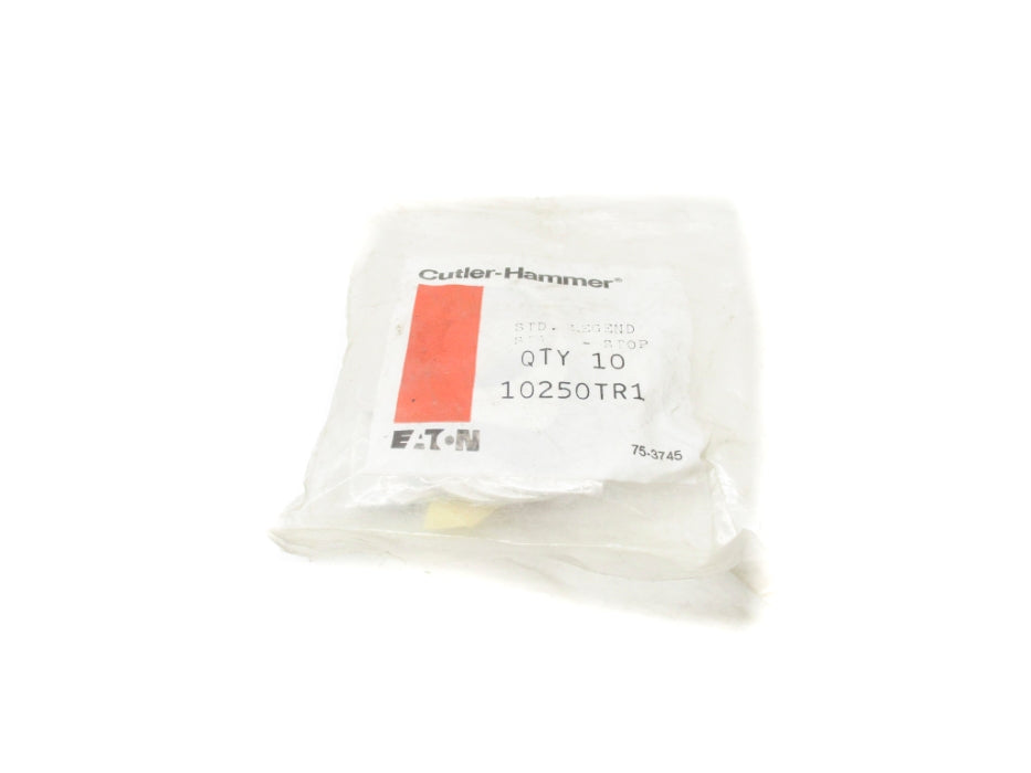 CUTLER HAMMER 10250TR1 (PKG OF 10) NSMP