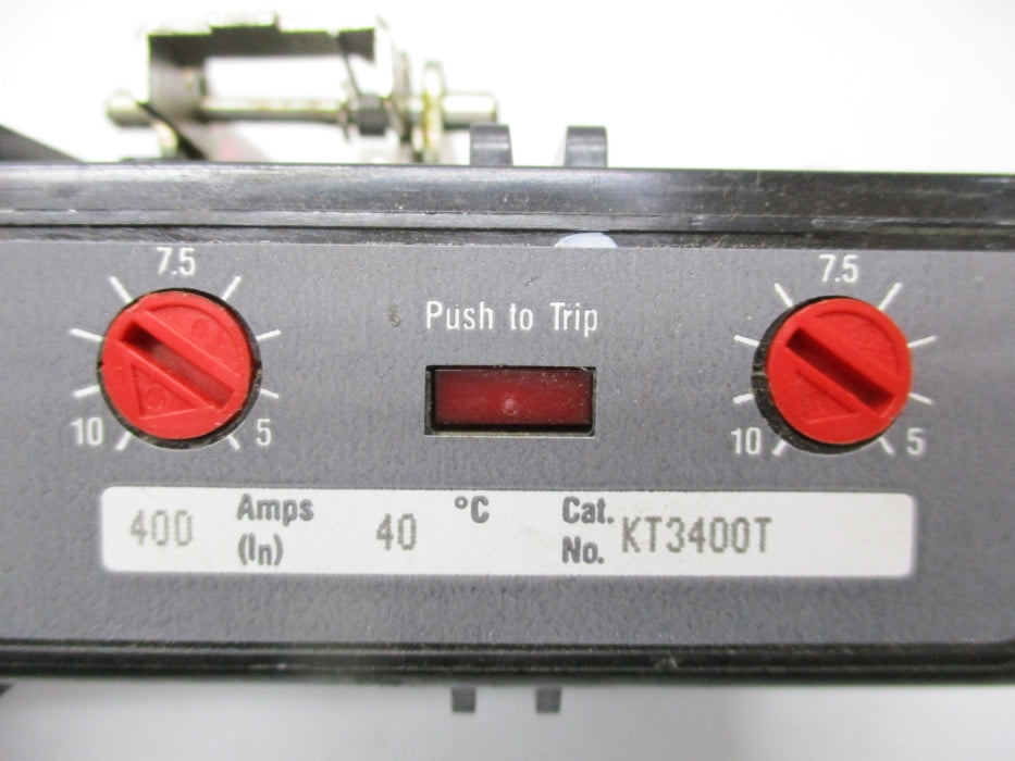CUTLER HAMMER KT3400T UNMP