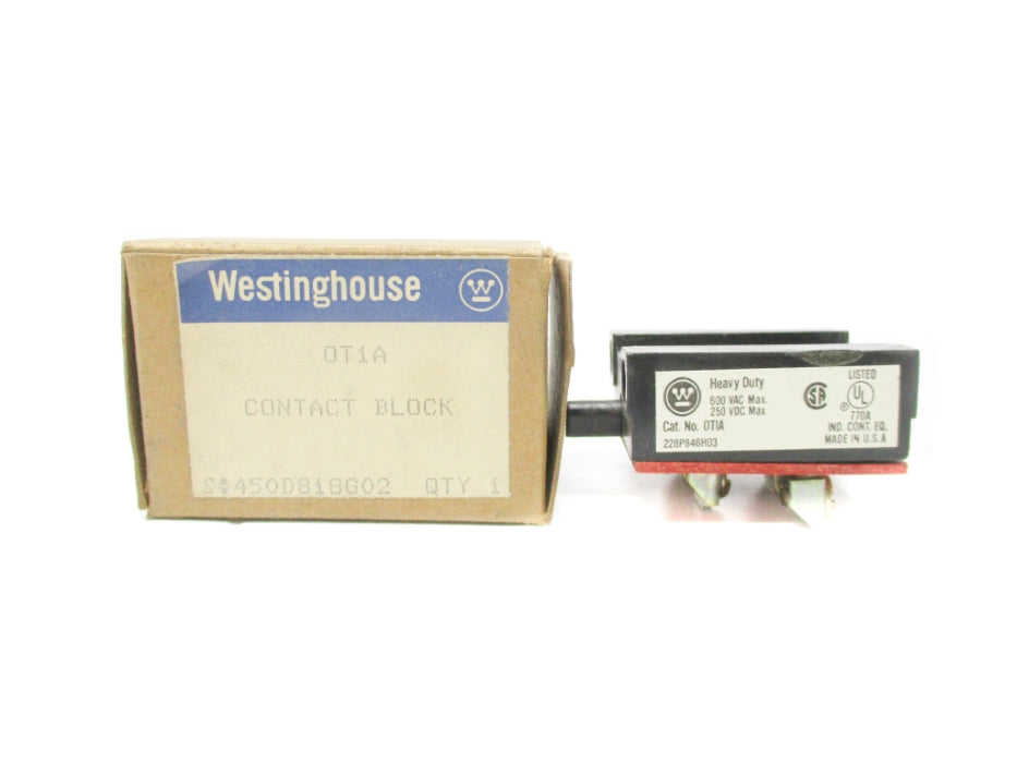 WESTINGHOUSE OT1A NSMP