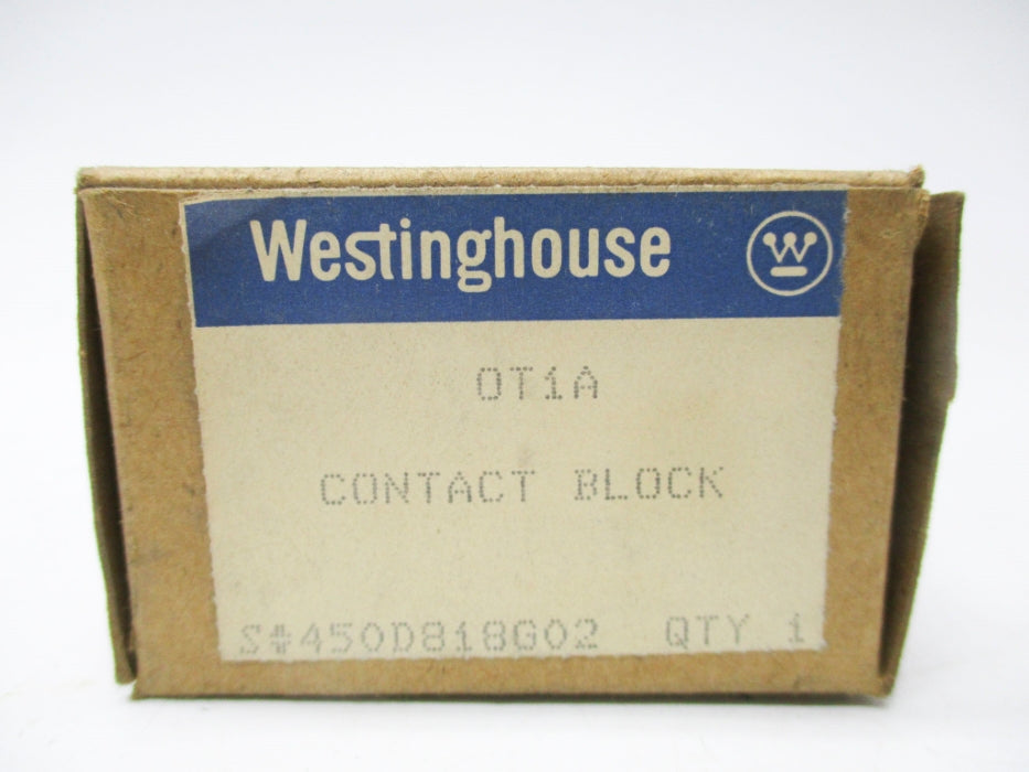 WESTINGHOUSE OT1A NSMP