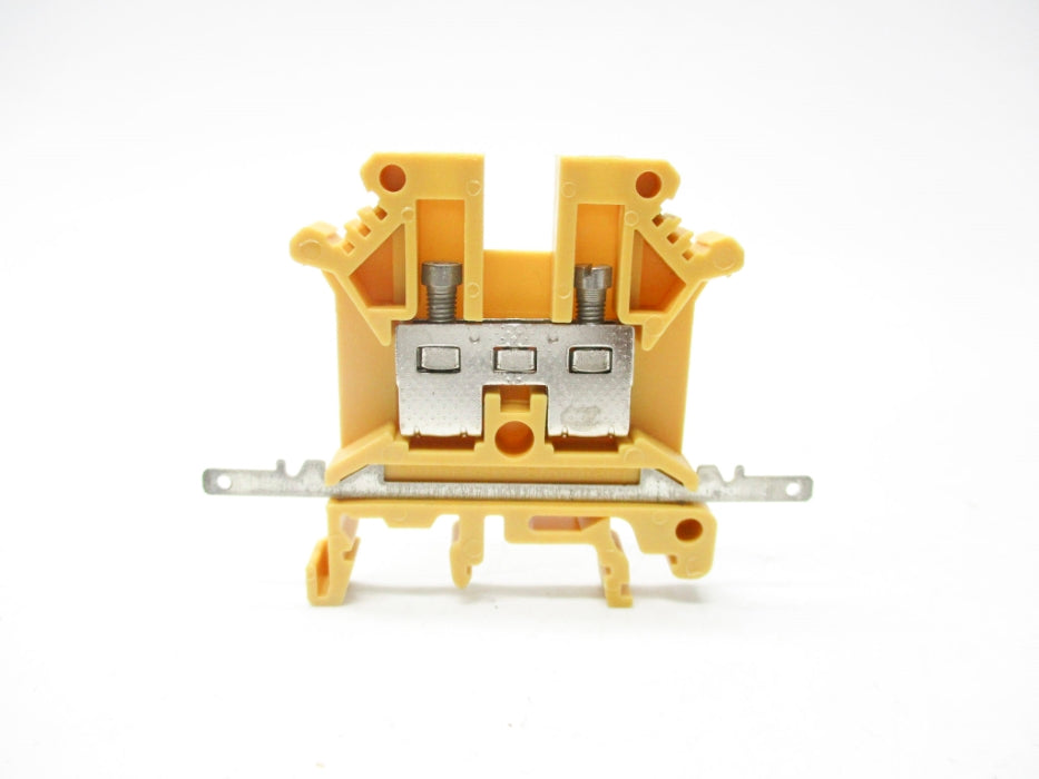 ALLEN BRADLEY 1492-U4ABF SER. A (PKG OF 5) (BK/YL) NSMP