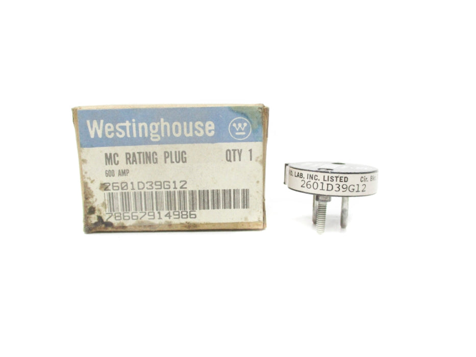 WESTINGHOUSE 2601D39G12 NSMP