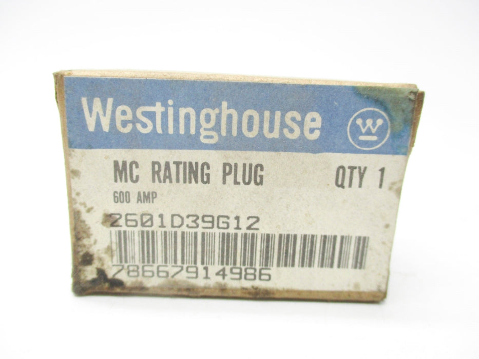 WESTINGHOUSE 2601D39G12 NSMP
