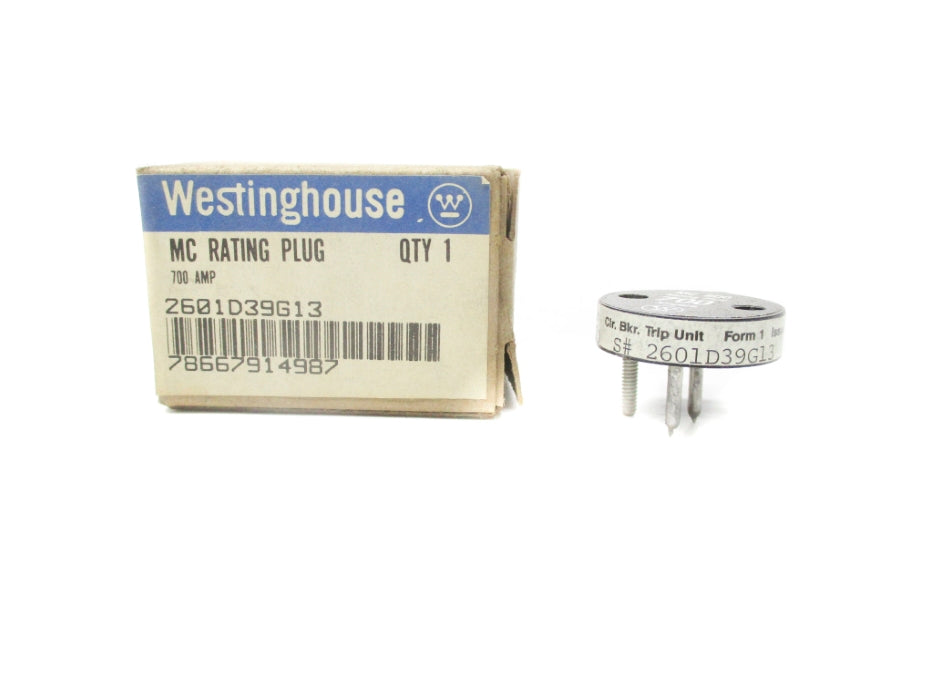WESTINGHOUSE 2601D39G13 NSMP