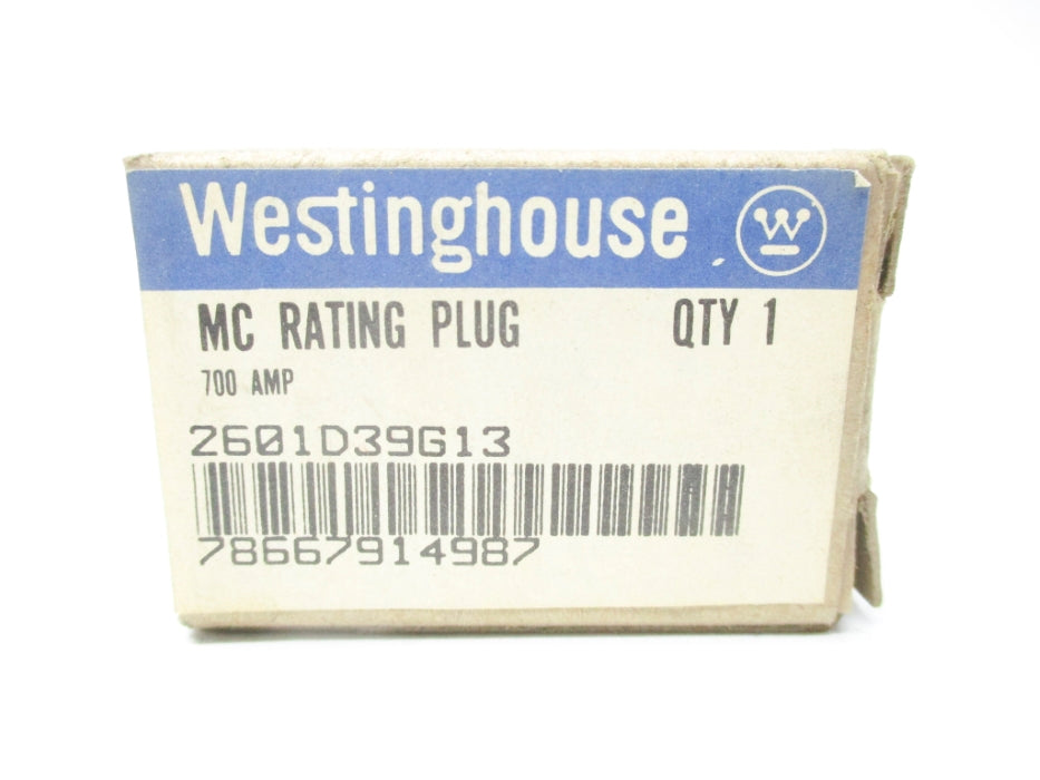 WESTINGHOUSE 2601D39G13 NSMP