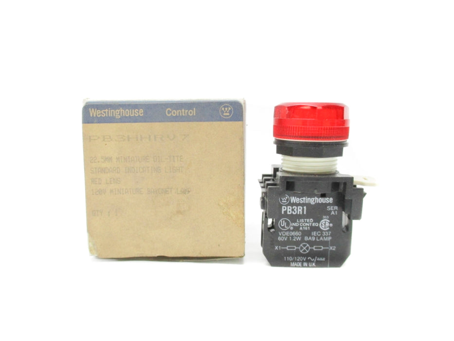WESTINGHOUSE PB3HHRV7 SER. A1 NSMP
