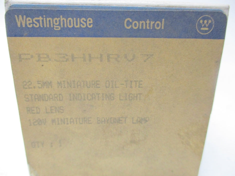 WESTINGHOUSE PB3HHRV7 SER. A1 NSMP