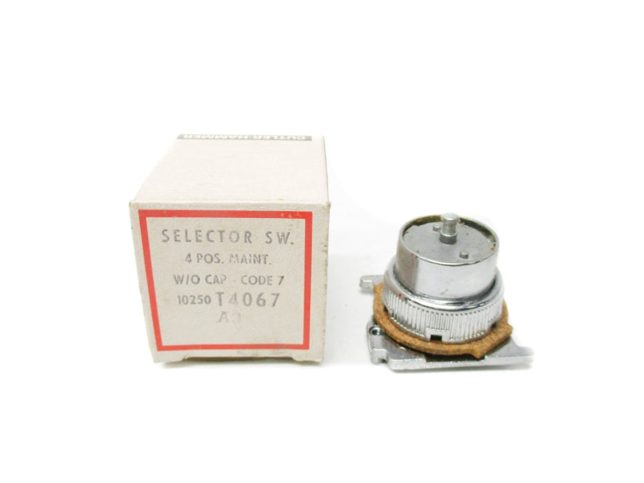 CUTLER HAMMER 10250T4067 NSMP