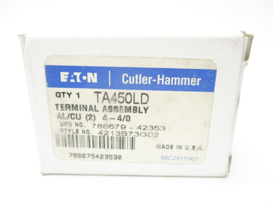 CUTLER HAMMER TA450LD NSMP