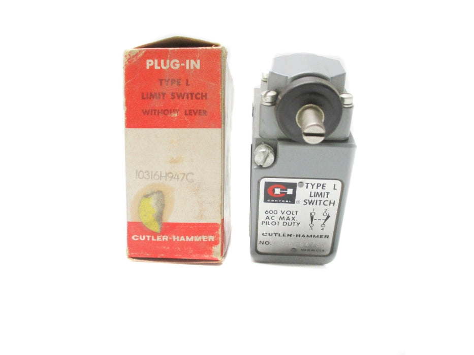 CUTLER HAMMER 10316H947C NSMP