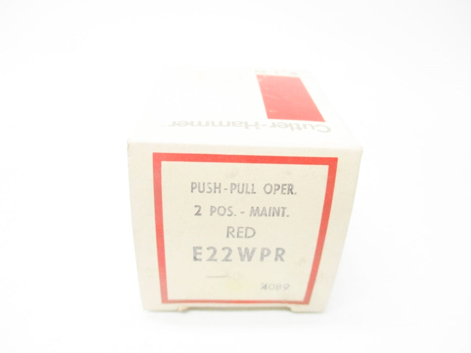 CUTLER HAMMER E22WPR NSMP