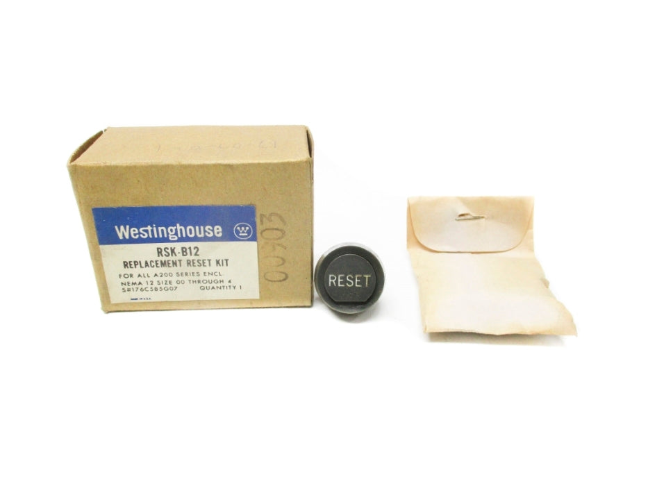 WESTINGHOUSE RSK-B12 NSMP