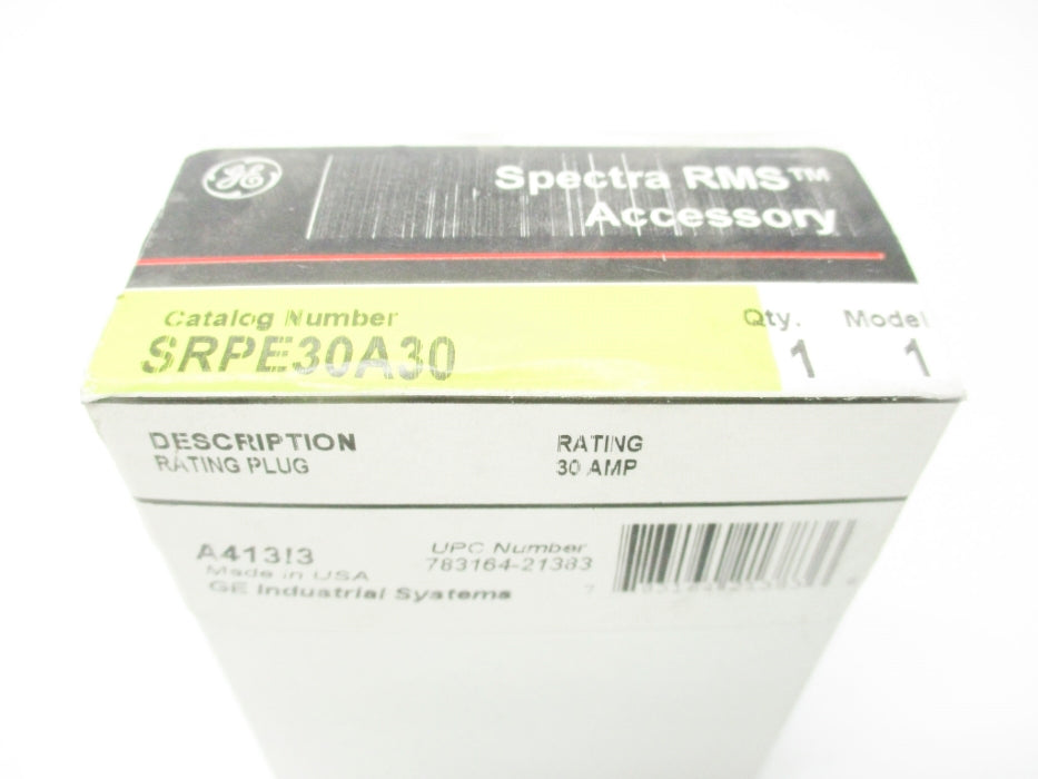 GENERAL ELECTRIC SRPE30A30 30A NSFS