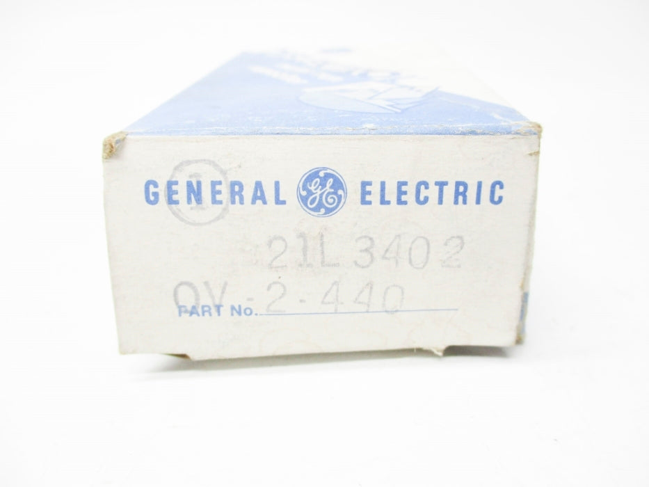 GENERAL ELECTRIC 21L3402 NSMP