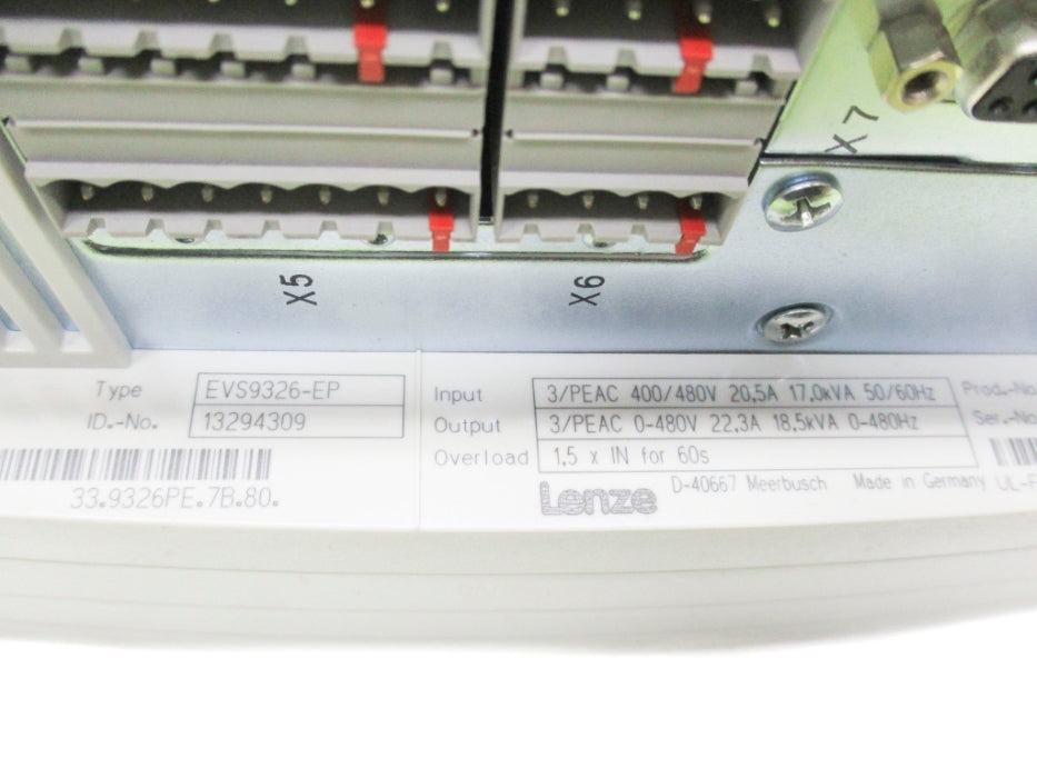 LENZE EVS9326-EP NSNP