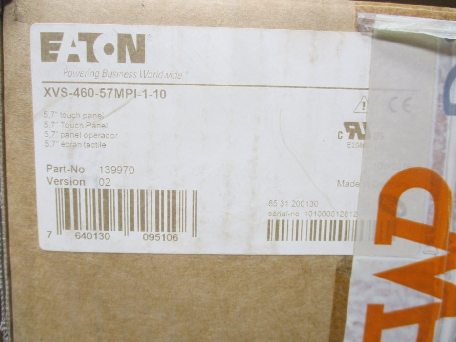 EATON XVS-460-57MPI-1-10 NSMP