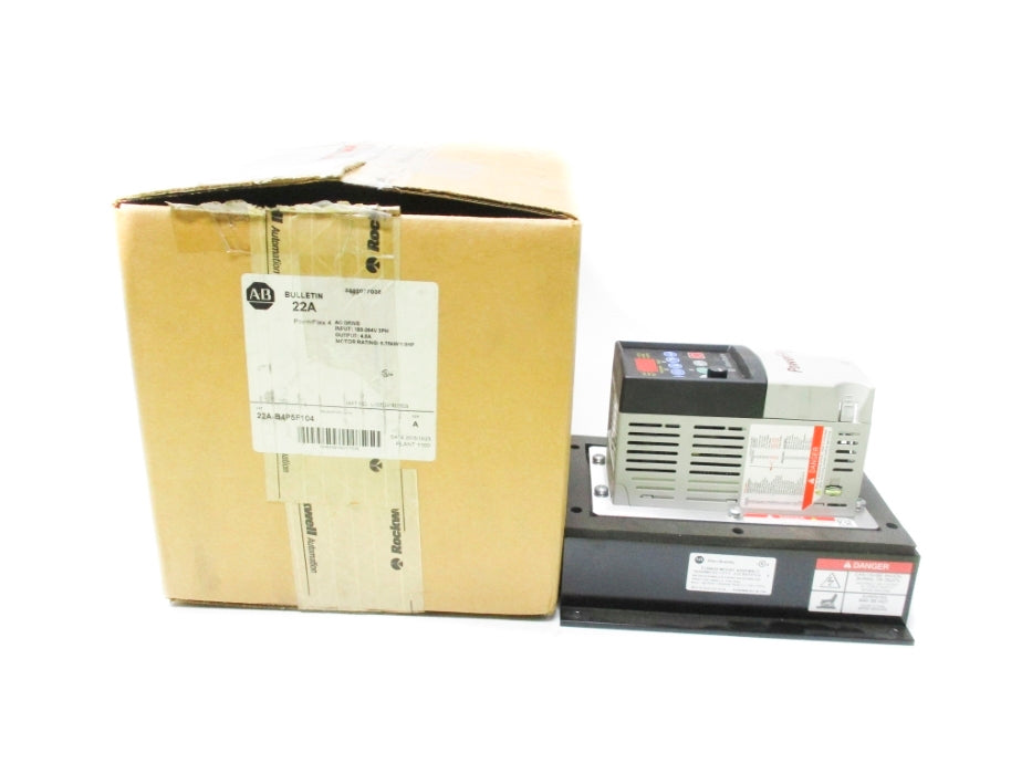 ALLEN BRADLEY 22A-B4P5F104 SER. A NSMP