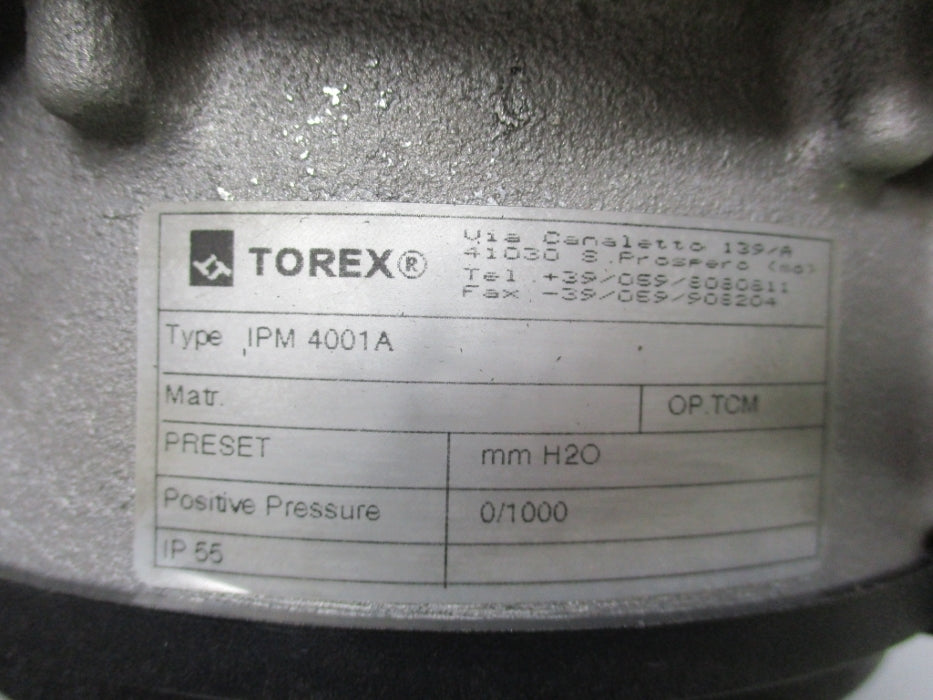 TOREX IPM4001A NSNP