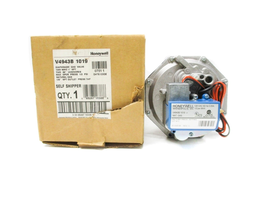 HONEYWELL V4943B1019 120V NSMP