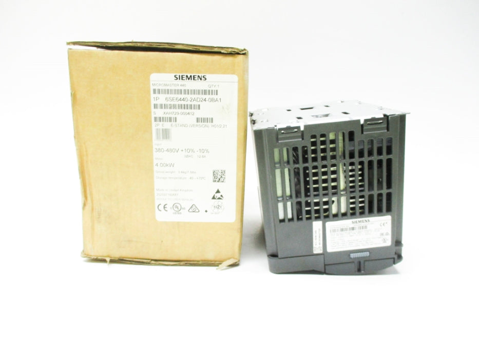 SIEMENS 6SE6440-2AD24-0BA1 NSMP