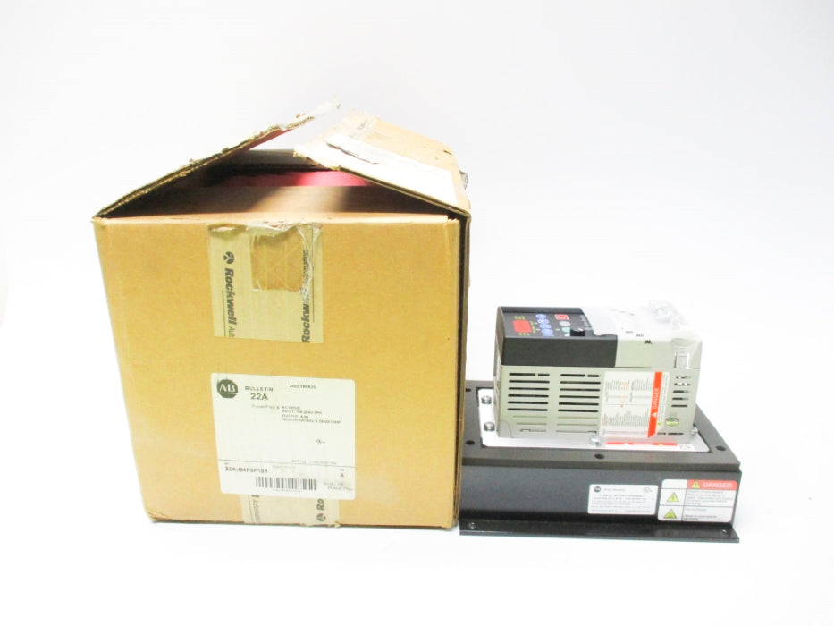 ALLEN BRADLEY 22A-B4P5F104 SER. A F/W 6.01 NSMP