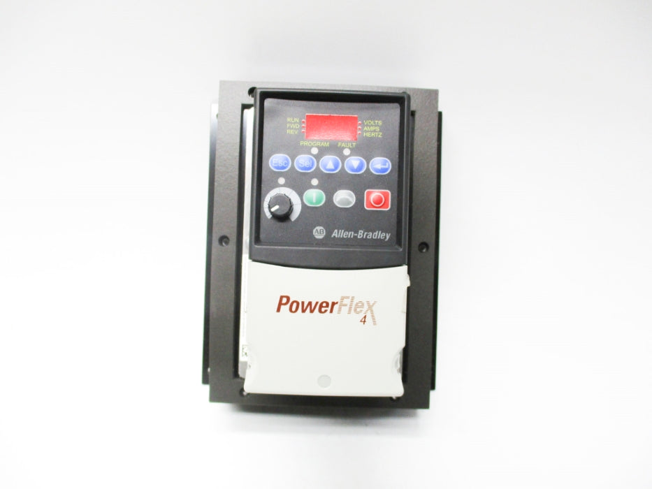 ALLEN BRADLEY 22A-B4P5F104 SER. A F/W 6.01 NSMP