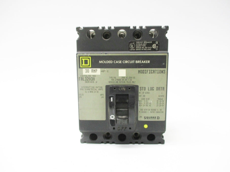 SQUARE D FAL32030 SER. 2 30A 240V NSNP