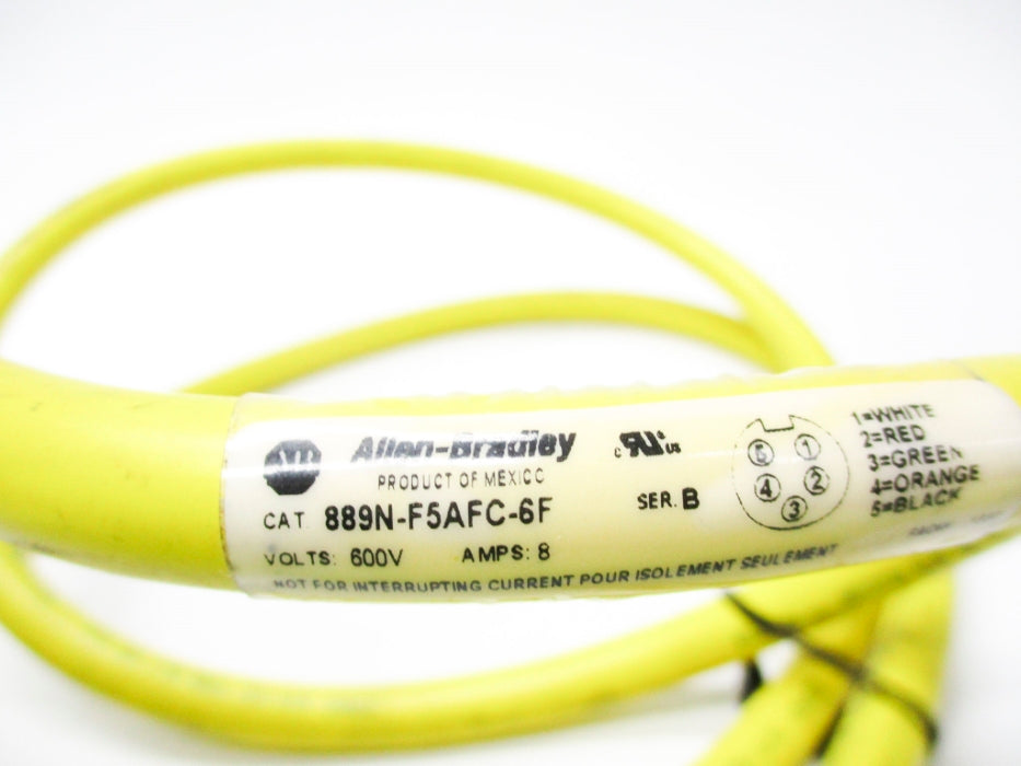 ALLEN BRADLEY 889N-F5AFC-6F SER. B UNMP