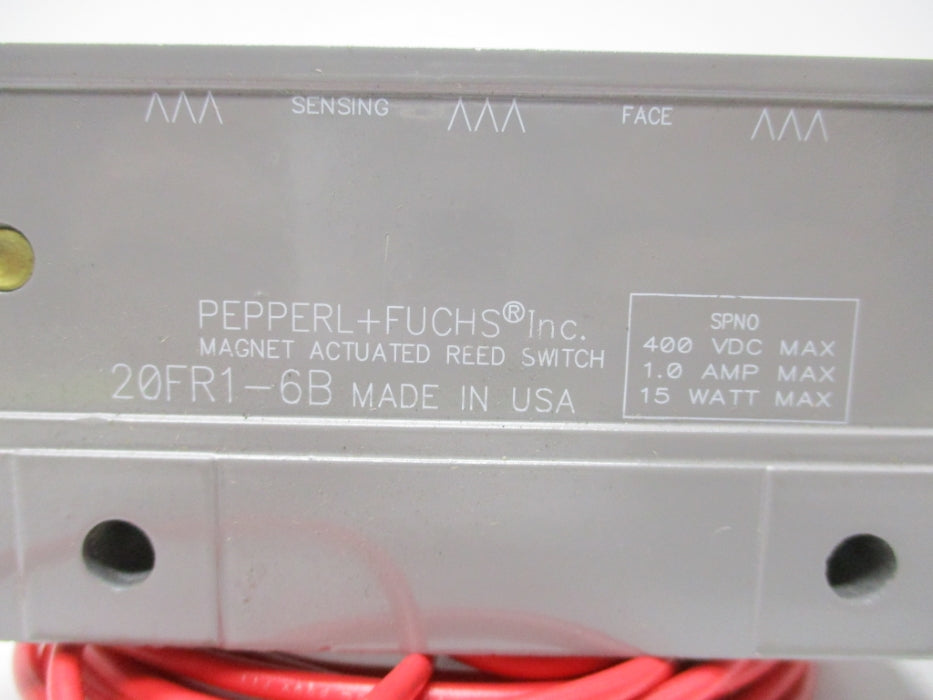 PEPPERL+FUCHS 20FR1-6B NSNP