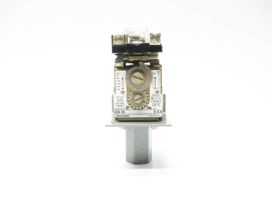 ALLEN BRADLEY 836-C8 SER. A (AS PICTURED) NSNP