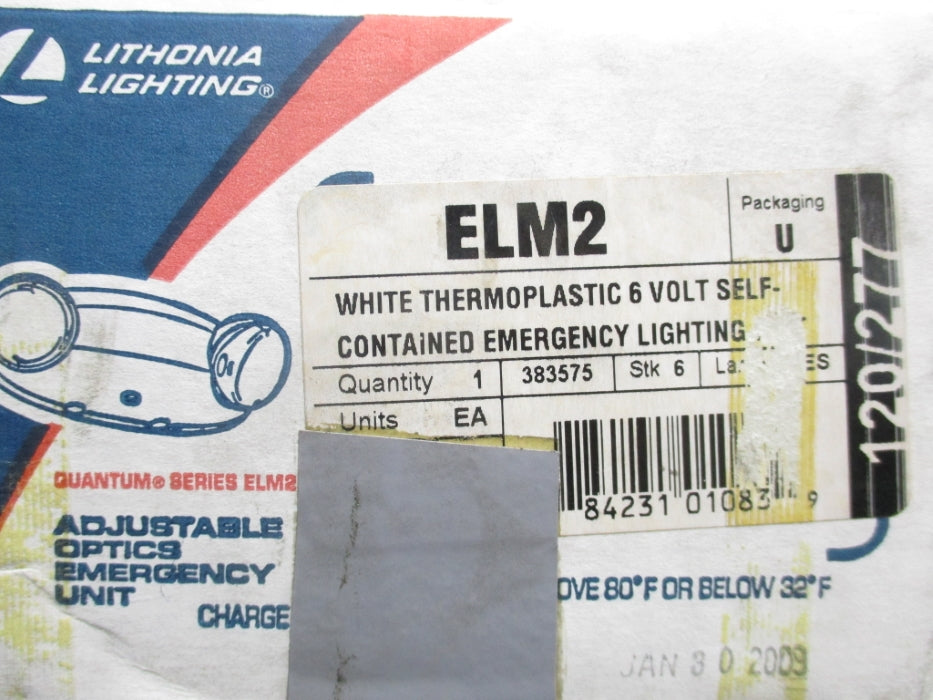 LITHONIA LIGHTING ELM2 (AS PICTURED) NSMP