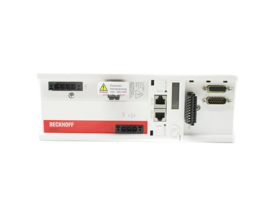 BECKHOFF AX5103-0000-0200 UNMP